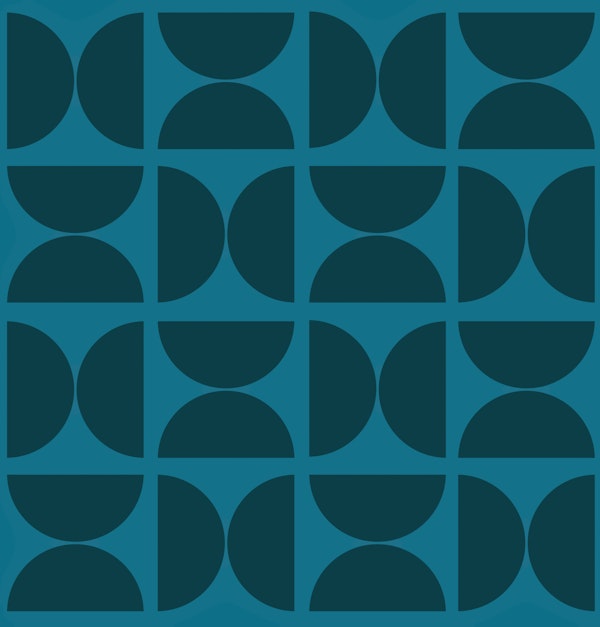 Muted Green Bauhaus