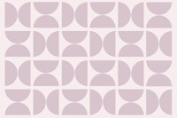 Pastel Powder Pink Bauhaus wallpaper