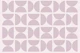 Pastel Powder Pink Bauhaus