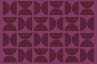 Muted Magenta Bauhaus wallpaper