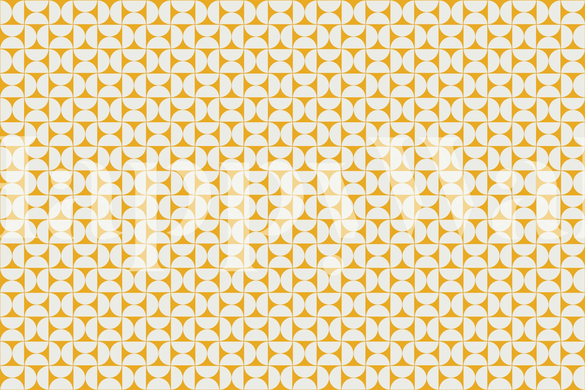 Mid-Century Modern Pattern wallpaper design