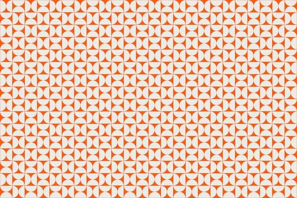Mid-Century Modern Pattern No18 Small