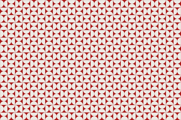 Mid-Century Modern Pattern No19 Small