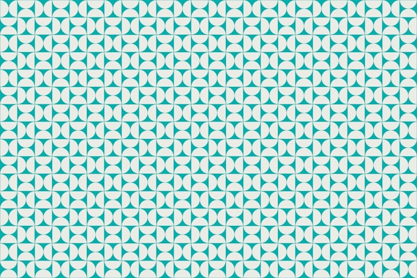 Mid-Century Modern Pattern No21 Small