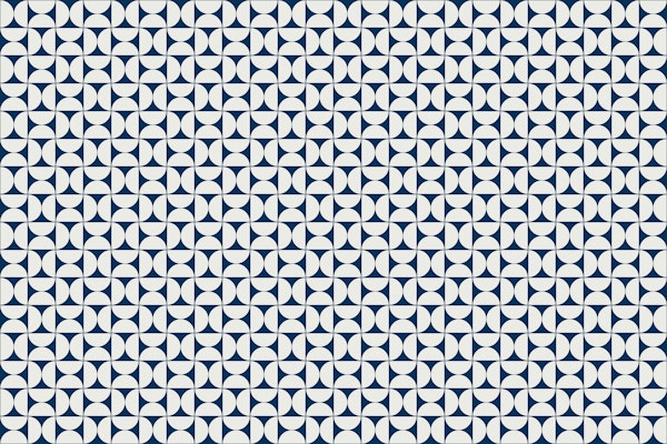 Mid-Century Modern Pattern No22 Small