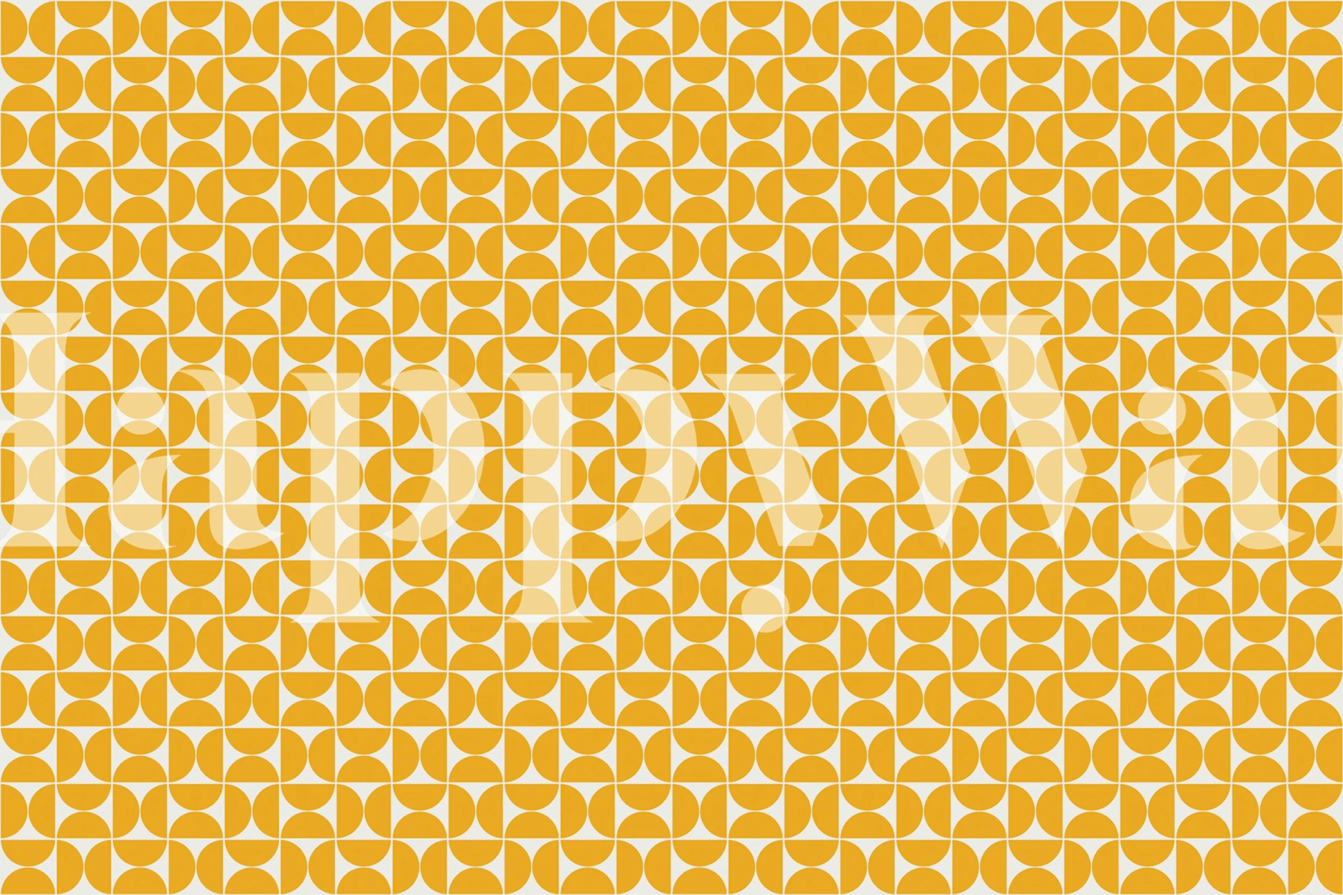Carta da parati Mid-Century Modern Pattern No26 in stanza
