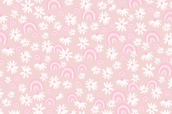 Rainbow Daisy Dream 1