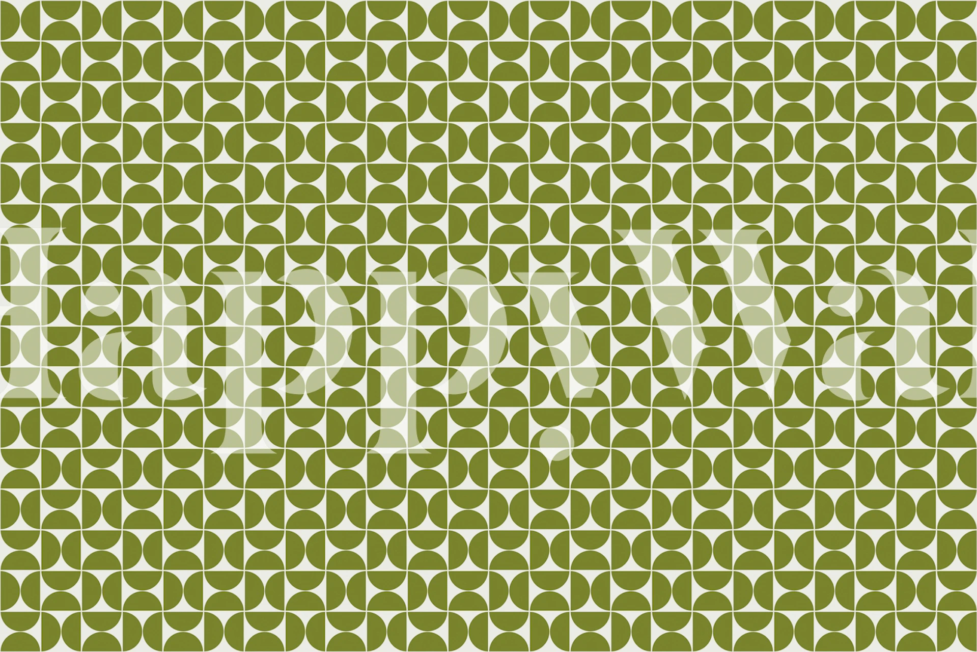 Tapeta Mid-Century Modern Pattern No29 Small v místnosti