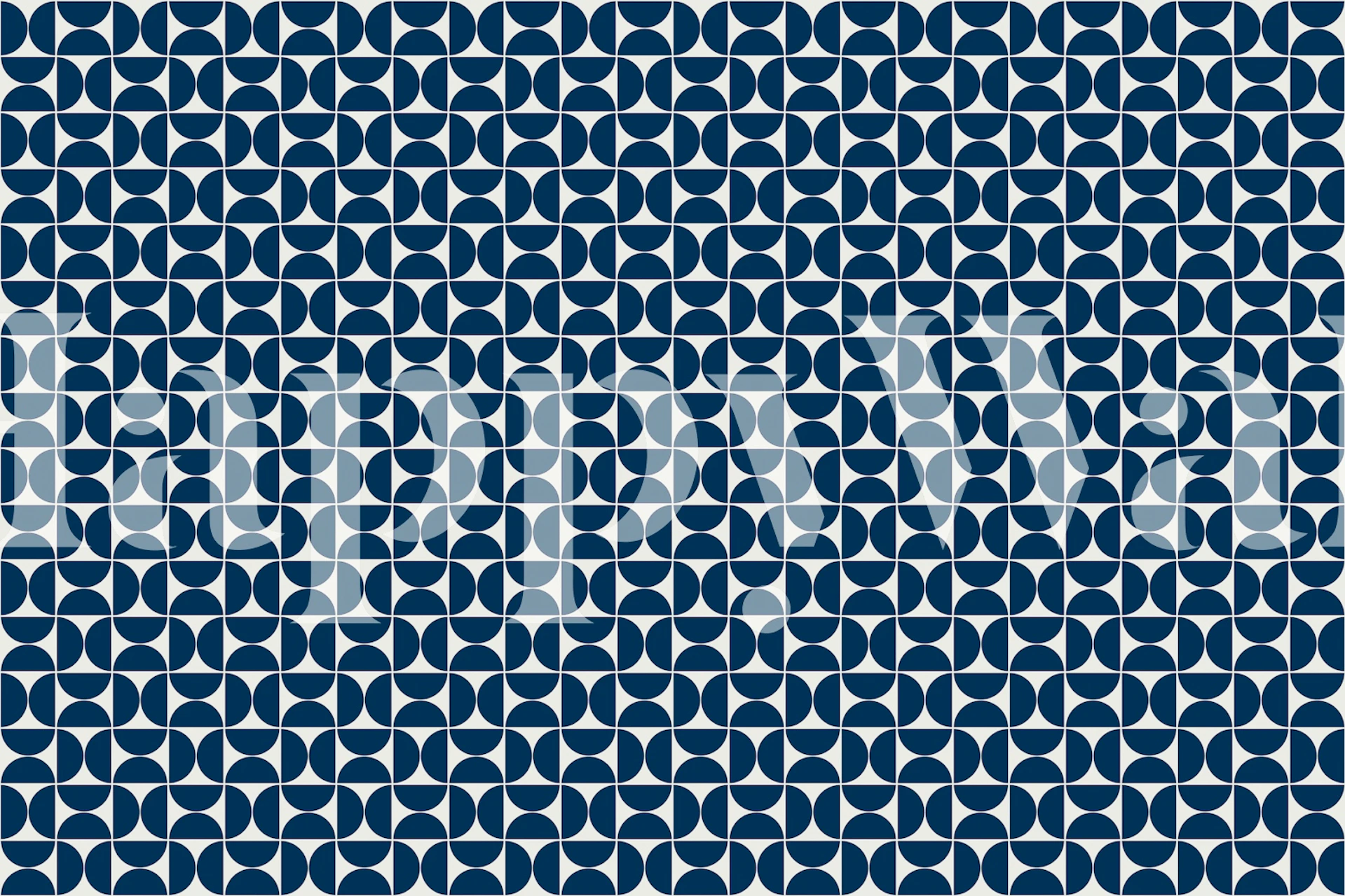 Mid-Century Modern Pattern No31 diseño de papel tapiz