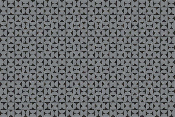 Mid-Century Modern Pattern No33 Small