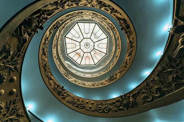 Spiral Skylight