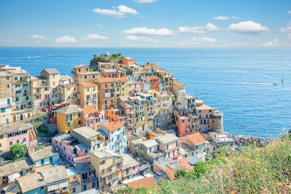 The Italian Riviera