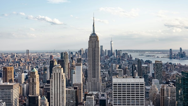 Skyscrapers In New York