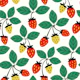 Strawberry Patch - modern