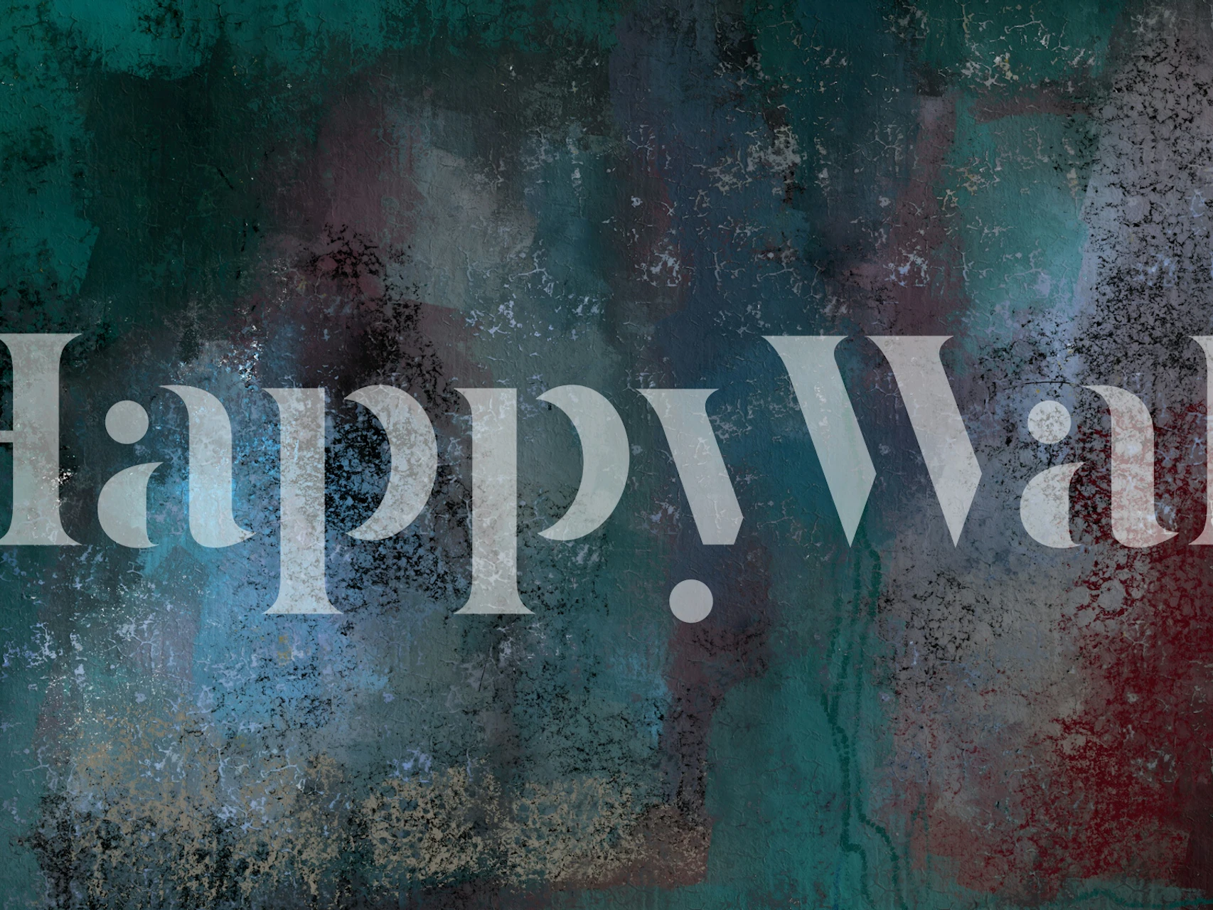 Nereopia World wallpaper in a stylish room