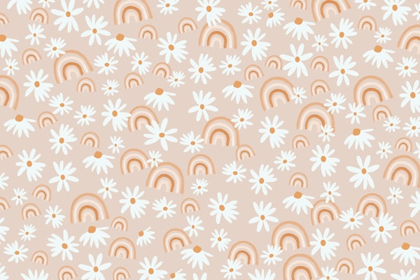 Rainbow Daisy Dream 2