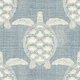 Textured Sea Turtle (Denim Blue)
