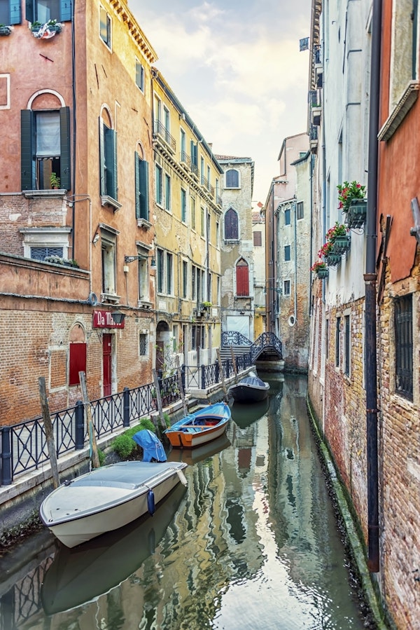 Canal in Venice City