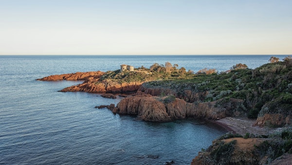 Esterel Coastline