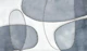 Abstract Linework II Blue Grey