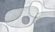 Abstract Linework Blue Grey