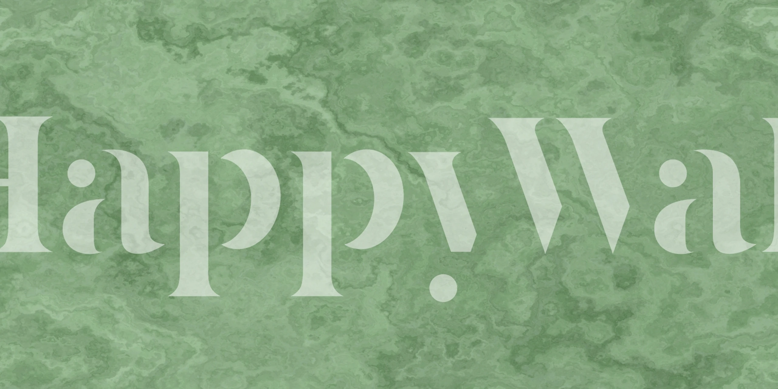 Calm Green Jade Marble Stone Wall Surface i ett rum