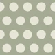 Simple Dots / Ivory on Pistachio Green