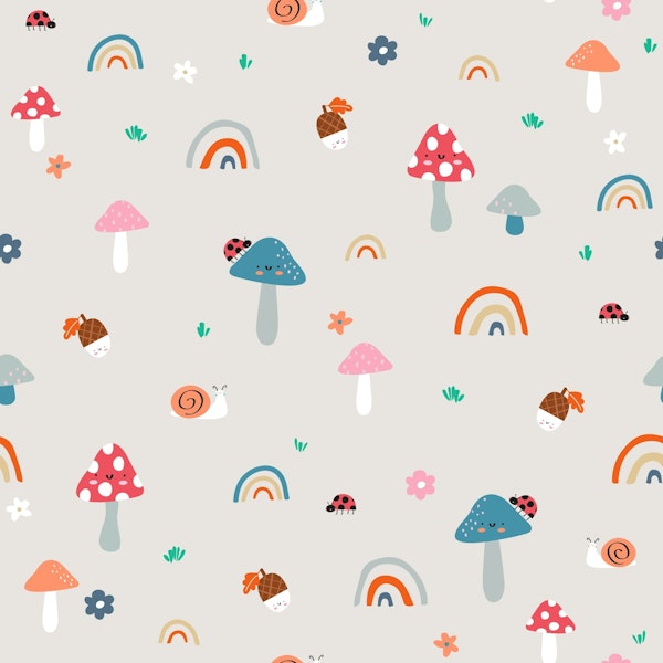 Forest Mushroom Floor
