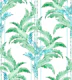 Breezy Blue Green Botanical Medium
