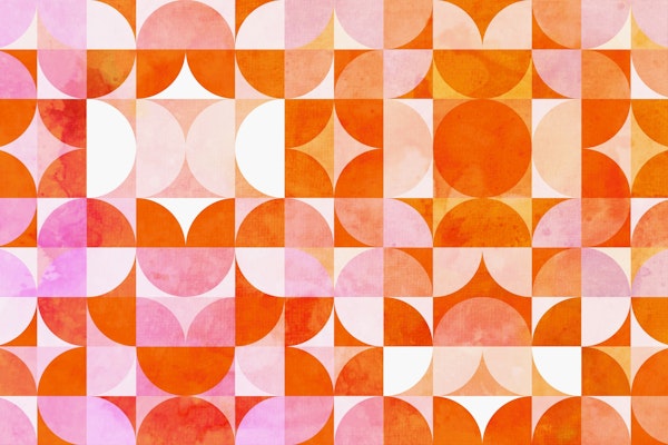 Sunrise Mid-Century Modern Bauhaus