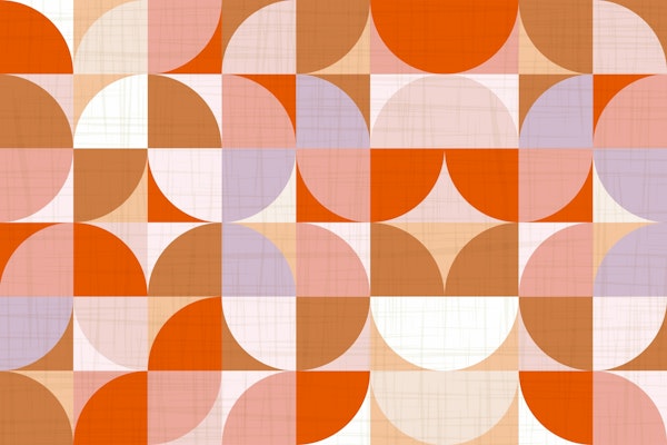 Warm Mid-Century Modern Bauhaus