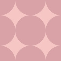 Big Dots - Mauve Soft 1 - Large carta da parati