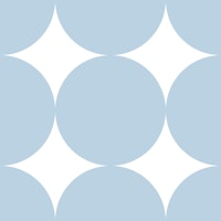 Big Dots - Air Blue - Large ταπετσαρία