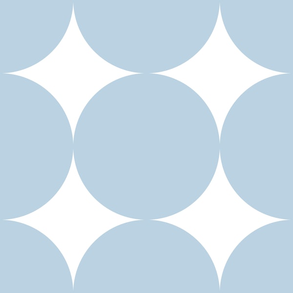 Big Dots - Air Blue - Large