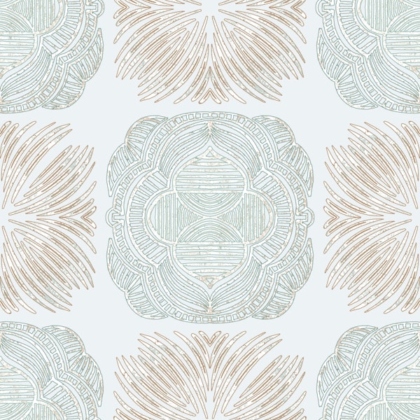 Textured geometric linework