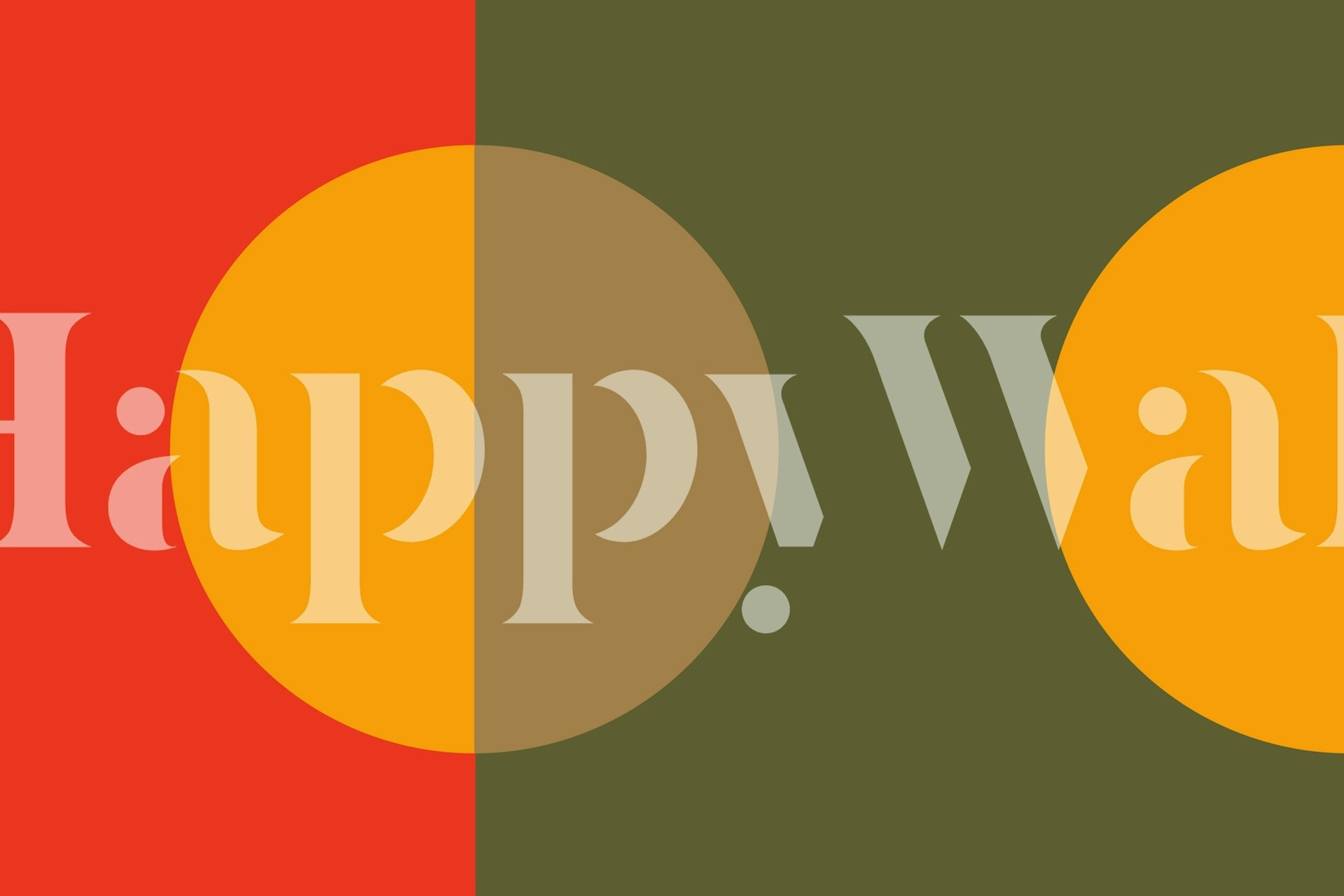 Colorful spring wallpaper design