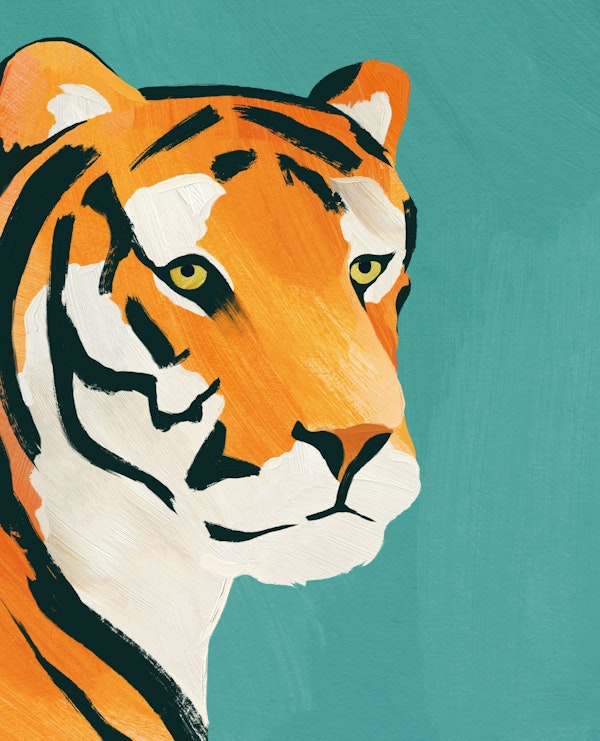 Tiger Painting