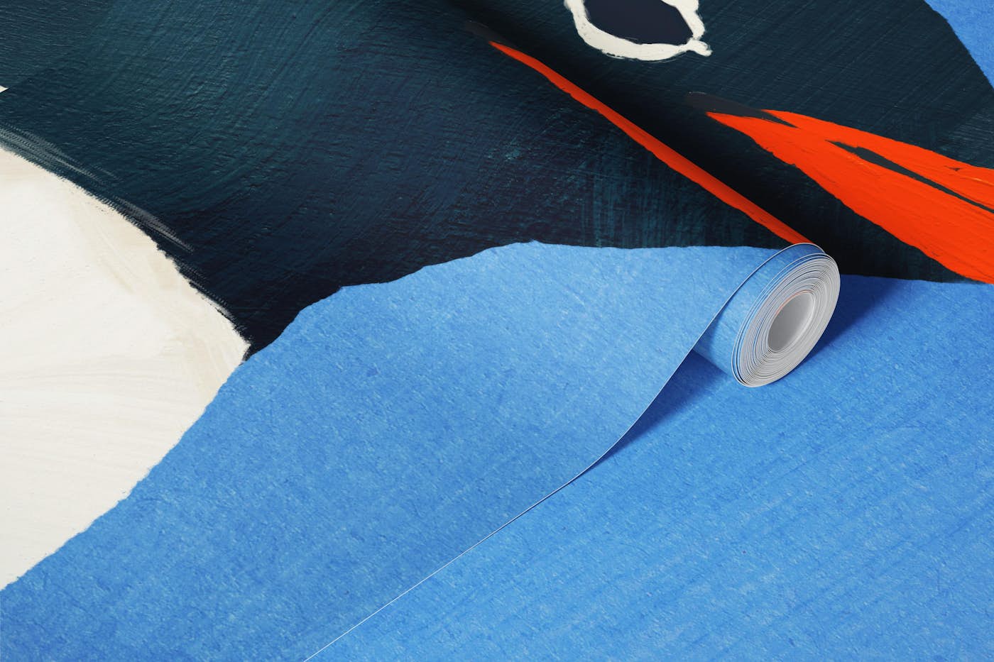 Penguin wallpaper roll