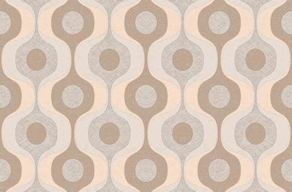 Pastel 70s Luxury Geometry Grunge Waves