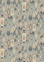 IKAT - 3 papel de parede