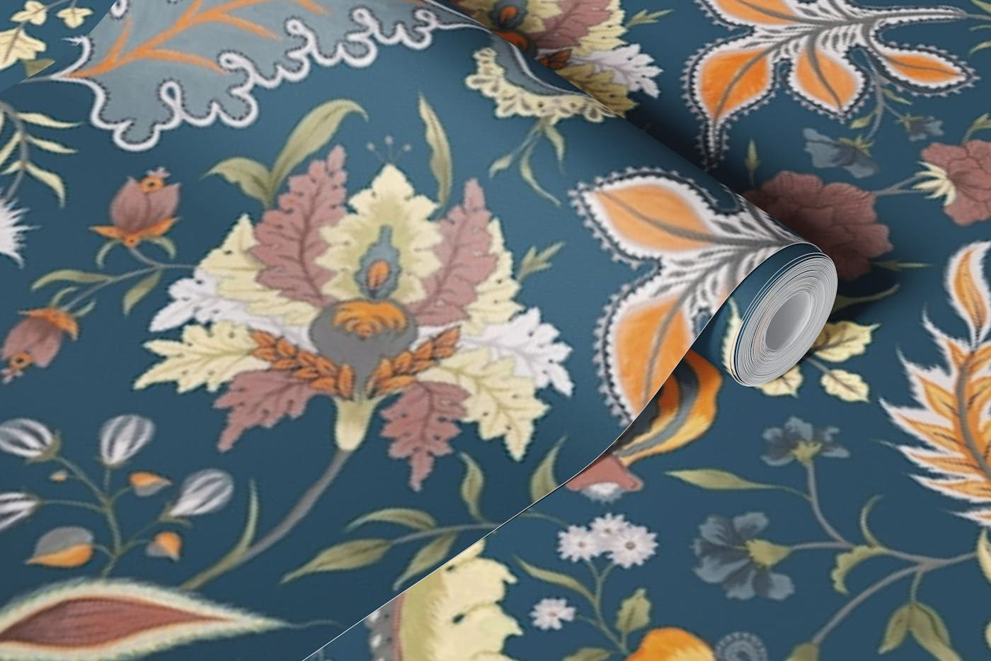 CALICO CHINTZ - 3 wallpaper roll