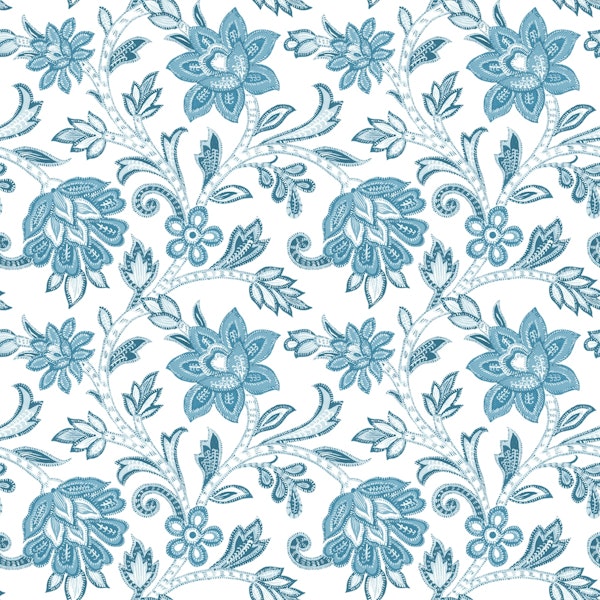 INDIGO CHINTZ - 4