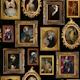 Famous Dogs Museum Wall Black