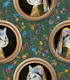 the cat with the pearl earring