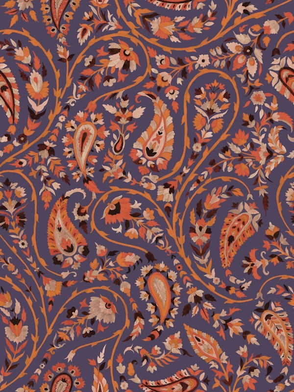 PASHMINA PAISLEY - 4