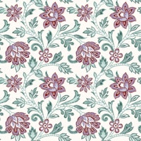 INDIGO CHINTZ papiers peint