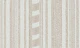 hand woven stripe beige