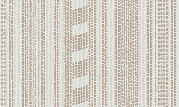hand woven stripe beige