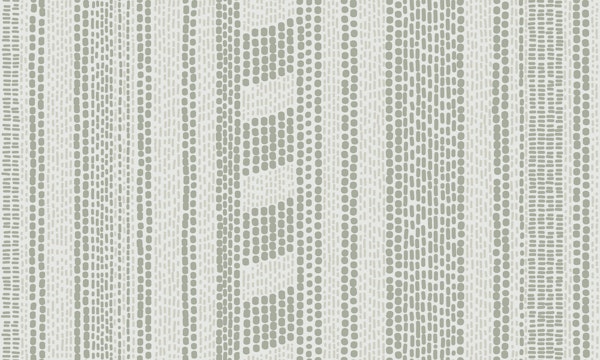 hand woven stripe sage green