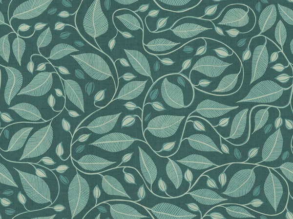 Wandering Vines in Bistro Green